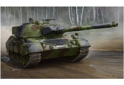 プラモデル　1/35 ドイツ レオパルト1A5 「ファイティングヴィークルシリーズ」 [84501]