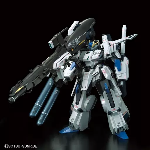 MG 1/100 ガンダムベース限定 FAZZ Ver.Ka[チタニウムフィニッシュ]