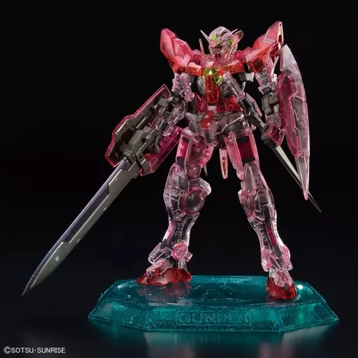 RG 1/144 ガンダムベース限定 ガンダムエクシア［トランザムクリア］