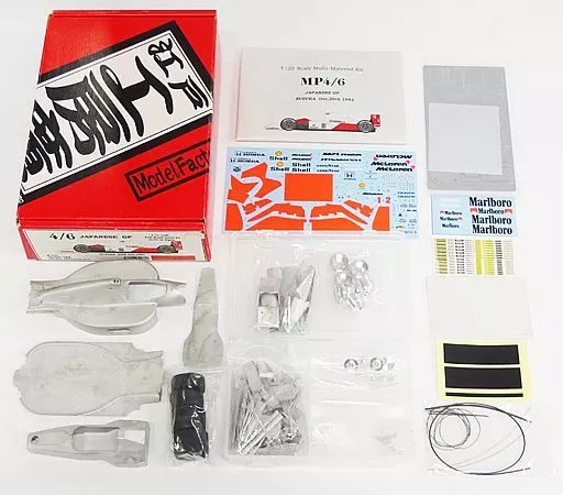 1/20 4/6 JAPANESE GP SUZUKA 20th Oct 1991 フルディティールメタルキット [K-137]