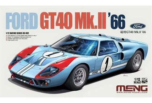 1/12 FORD GT40 Mk.II ’66 [RS-002]