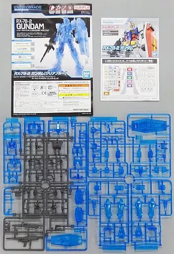 1/144 ENTRY GRADE RX-78-2 ガンダム(クリアブルー) 「GUNPLA EXPO TOKYO 2020 feat. GUNDAM conference」 DAY4入場特典 [2554118]