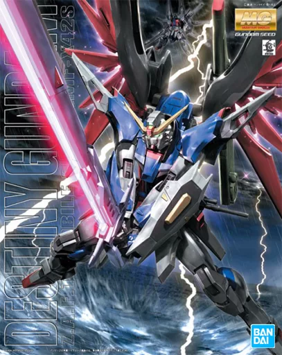 プラモデル　1/100 MG ZGMF-X42S デスティニーガンダム「機動戦士ガンダムSEED DESTINY」 [5061582]