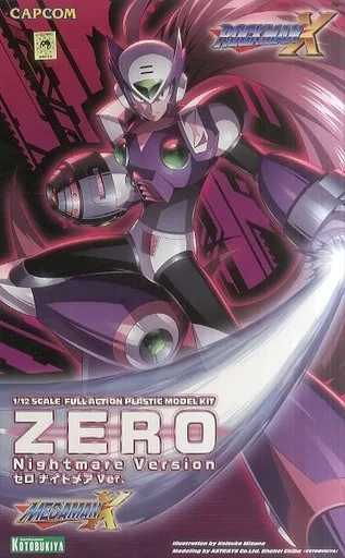 プラモデル　1/12 ゼロ ナイトメアVer. 「ロックマンX」 [KP499]