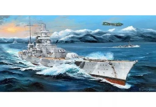 1/200 ドイツ海軍戦艦 シャルンホルスト [03715]