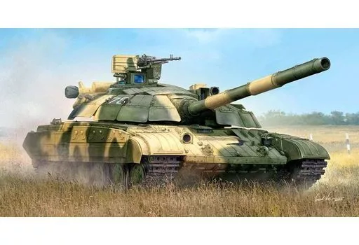 プラモデル　1/35 ウクライナ陸軍 T-64BM 主力戦車 [09592]