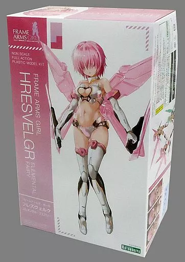 プラモデル　[単品] フレームアームズ・ガール フレズヴェルク・エレメンタルフェアリー 「マスターファイルBOX フレームアームズ・ガール フレズヴェルク エレメンタルフェアリー デザイナーズノート」 同梱特典