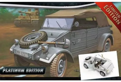 プラモデル　1/9 キューベルワーゲン Typ 82 プレミアムエディション [03500]