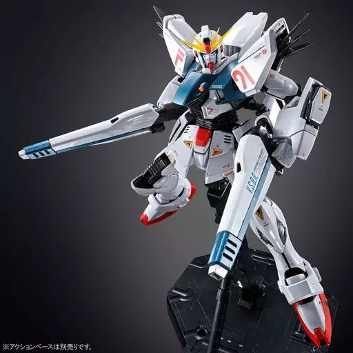 MG 1/100 ガンダムF91 Ver.2.0［チタニウムフィニッシュ］