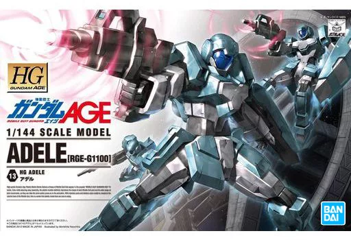プラモデル　1/144 HG アデル 「ガンダムAGE」 [5062825]