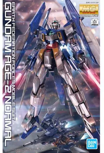 プラモデル　1/100 MG ガンダムAGE-2 ノーマル 「機動戦士ガンダムAGE」 [5062843]