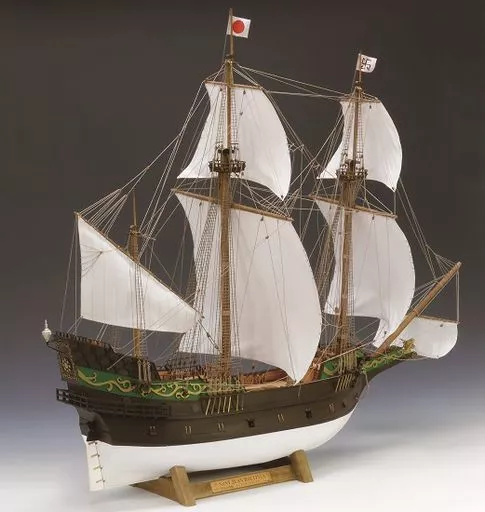1/80 サン・ファン・バウティスタ 木製キット