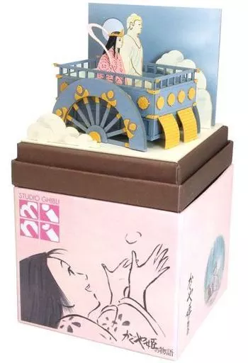 プラモデル　模型 スタジオジブリMini かぐや姫の物語 月からのお迎え 「みにちゅあーとキット スタジオジブリシリーズ」 [MP07-110]