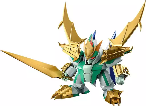プラモデル　PLAMAX MS-15 鋼衣幻王丸 「魔神英雄伝ワタル」
