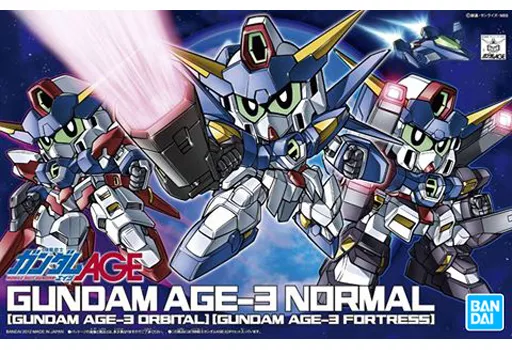 BB戦士 ガンダムAGE-3（ノーマル フォートレス オービタル）