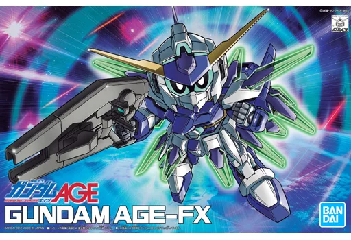 BB戦士 ガンダムAGE-FX