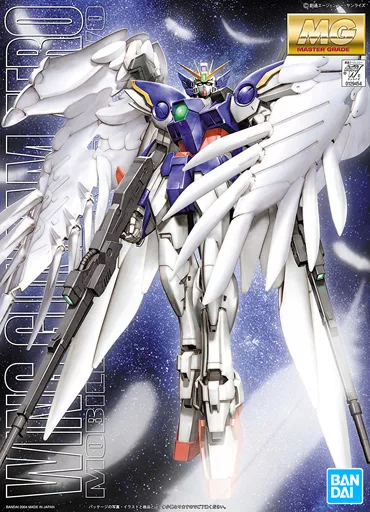 MG 1/100 ウイングガンダムゼロ EW