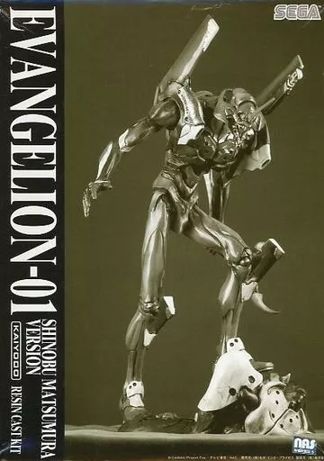 プラモデル　EVANGELION-01 SHINOBU MATSUMURA VERSION -エヴァンゲリオン初号機 松村しのぶVer.- 「新世紀エヴァンゲリオン」 レジンキャストキット