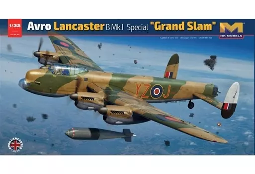 1/32 アブロ ランカスター B MK. I グランドスラム [01E038]