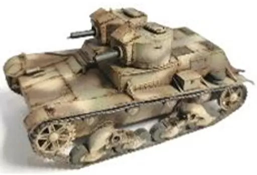 プラモデル　1/48 ポーランド軍 7TP 双砲塔型 3Dプリンター製キット [TRMFA002]