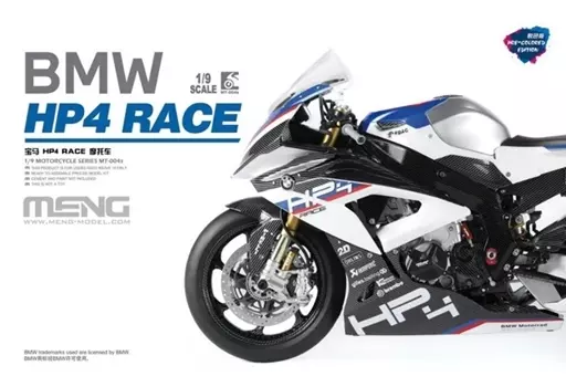 1/9 BMW HP4 RACE (プレカラーバージョン) [MENMT-004s]