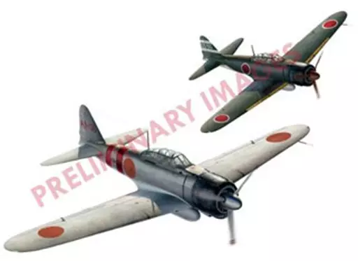 プラモデル　1/48 ゼロ、ゼロ、ゼロ! デュアルコンボ リミテッドエディション [EDU11158]