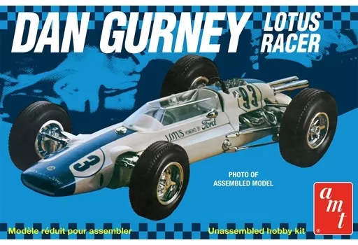 プラモデル　1/25 ロータス29 1963 インディ500 ”ダン・ガーニー” [AMT1288]