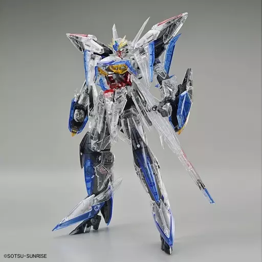 MG 1/100 ガンダムベース限定 エクリプスガンダム［クリアカラー］