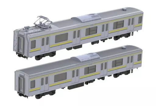 プラモデル　1/80 JR東日本 209系 直流電車タイプ (房総色) モハ209・モハ208 キット 「Plakit-Extraシリーズ」 [PP136]
