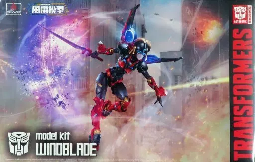 プラモデル　ウインドブレード 「トランスフォーマー」 風雷模型シリーズ