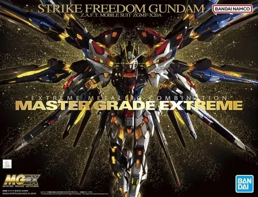 プラモデル　1/100 MGEX ZGMF-X20A ストライクフリーダムガンダム 「機動戦士ガンダムSEED DESTINY」 [5063368]