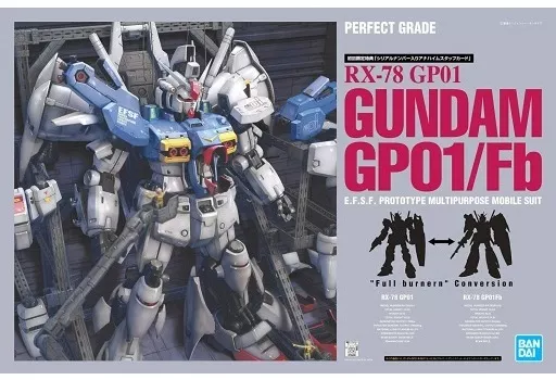 1/60 PG RX-78GP01/Fb ガンダムGP01/Fb 「機動戦士ガンダム0083 STARDUST MEMORY」 [5064231]