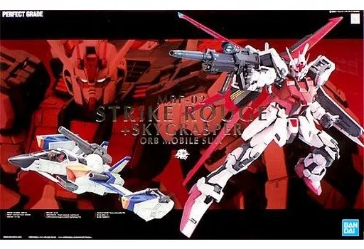 プラモデル　1/60 PG MBF-02 ストライクルージュ+スカイグラスパー「機動戦士ガンダムSEED」 [5064234]