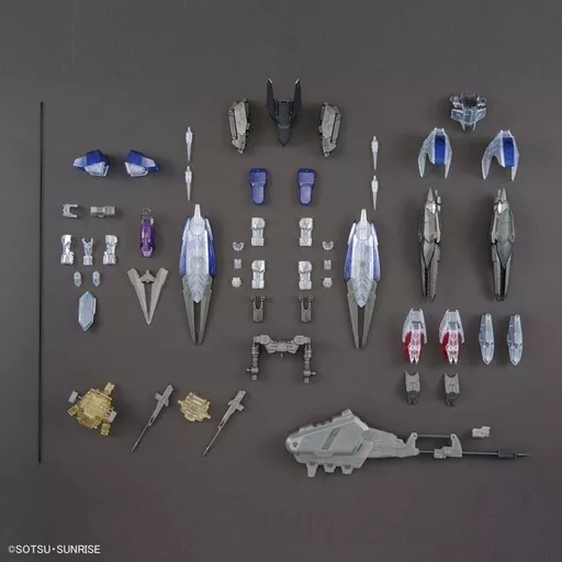 MG 1/100 ガンダムベース限定 ガンダムバルバトス用 拡張パーツセット［クリアカラー］