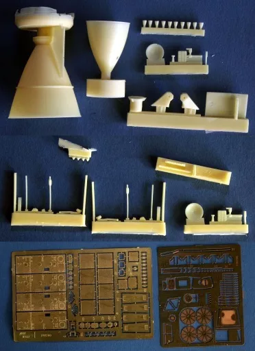 プラモデル　1/72 アポロ司令船・機械船 + 月着陸船 ベーシックディテールセット ドラゴン用 [NWA200]