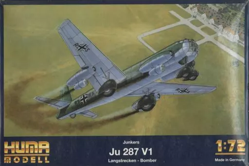 プラモデル　1/72 Junkers Ju 287 V1 Langstrecken Bomber [5001]