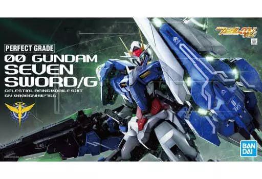 PG 1/60 ダブルオーガンダムセブンソード/G