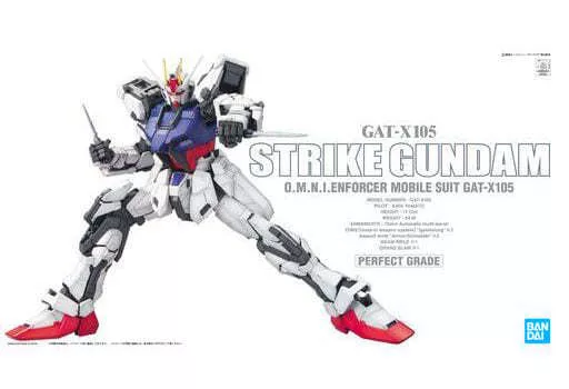 PG 1/60 ストライクガンダム box art