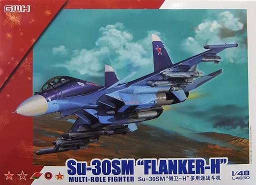 1/48 Su-30SM フランカーH [L4830]