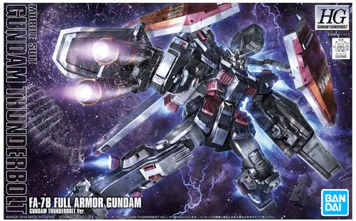 HG 1/144 フルアーマー・ガンダム（GUNDAM THUNDERBOLT版） box art