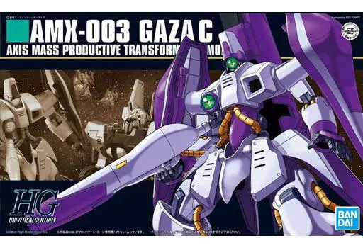 HGUC 1/144 ガザC（ハマーン・カーン専用機）