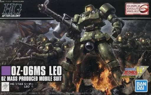 HGAC 1/144 リーオー box art