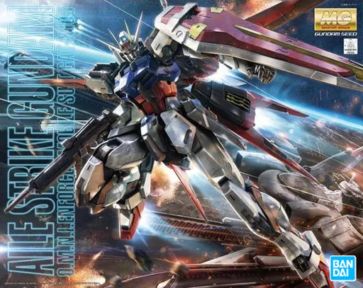MG 1/100 エールストライクガンダム Ver.RM