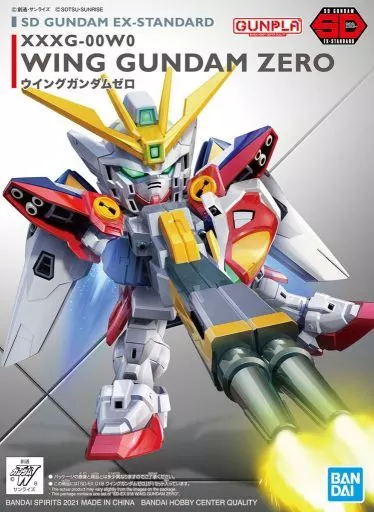 SDガンダム EXスタンダード ウイングガンダムゼロ EW