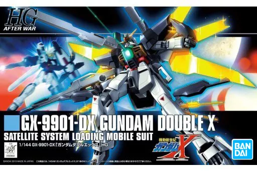 HGAW 1/144 ガンダムダブルエックス