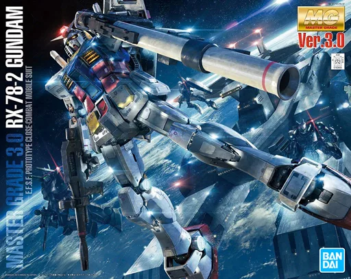 MG 1/100 RX-78-2 ガンダム Ver.3.0
