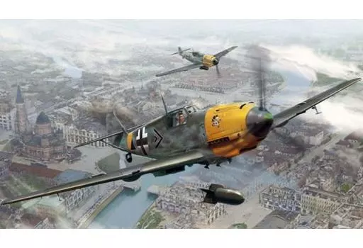 プラモデル　1/48 Bf109E-7 エミール [WNKD5-11]