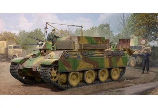 プラモデル　1/35 ドイツ ベルゲパンサーG型 戦車回収車(後期型) 「ファイティングヴィークルシリーズ」 [84554]