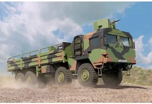 プラモデル　1/35 ドイツ陸軍 10t mil gl トラック 「ファイティングヴィークルシリーズ」 [85528]