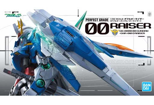 PG 1/60 ダブルオーライザー box art